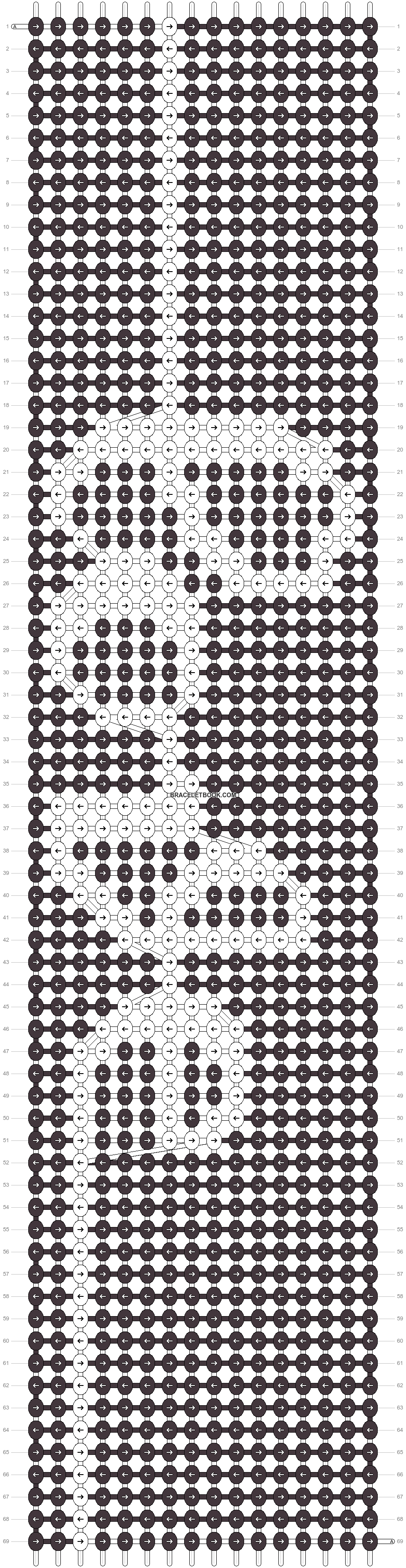 Alpha pattern #97371 variation #178755 pattern