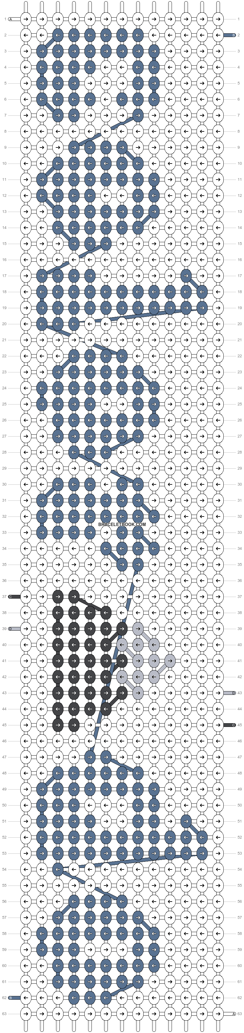 Alpha pattern #54105 variation #178762 pattern