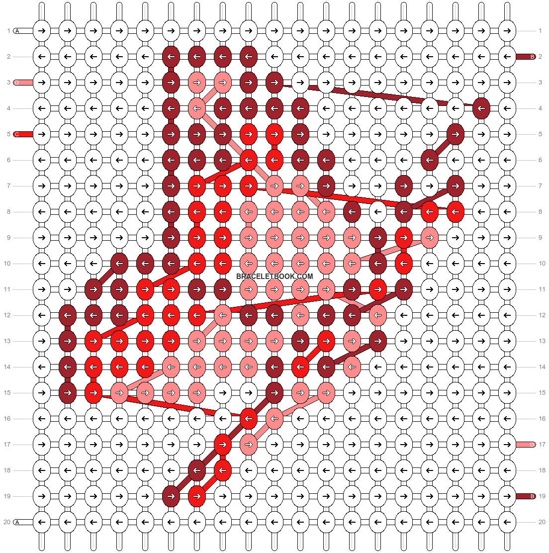 Alpha pattern #93882 variation #178768 pattern