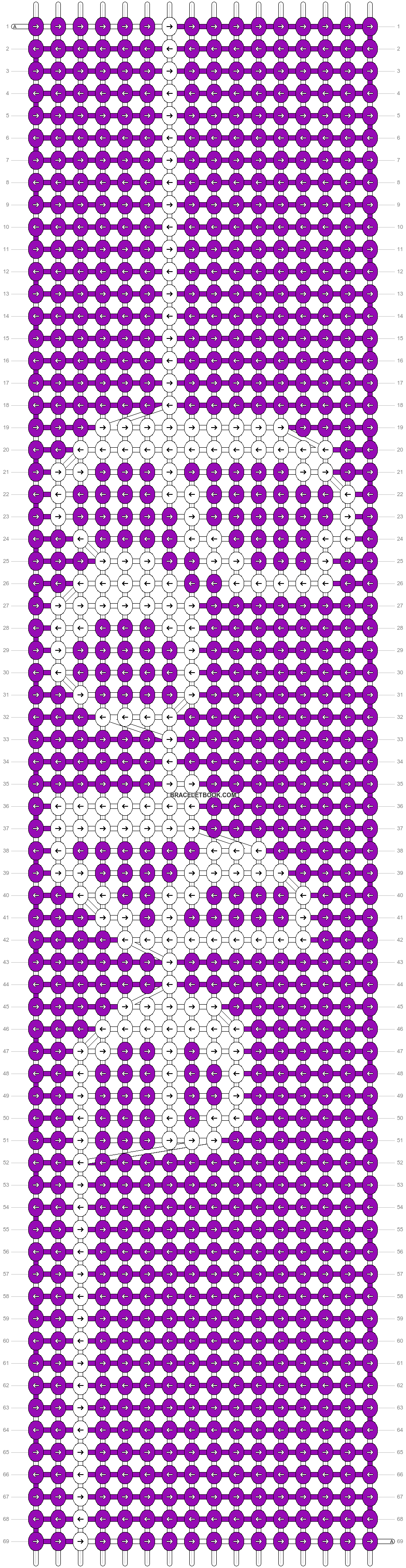 Alpha pattern #97371 variation #178772 pattern