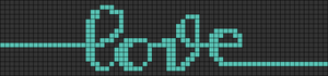 Alpha pattern #97371 variation #178849