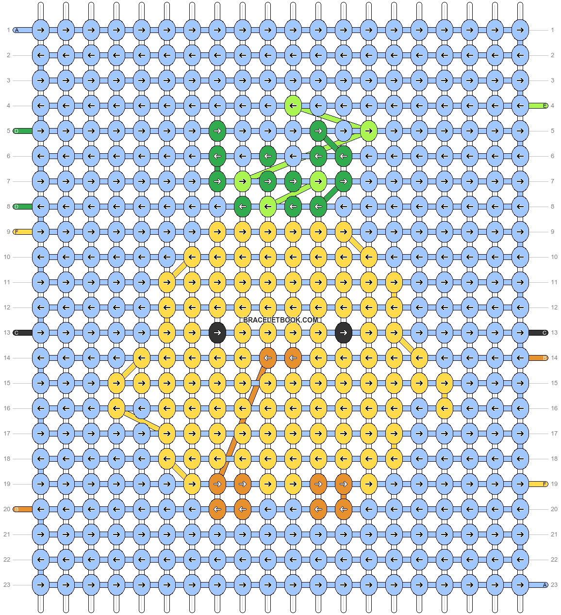 Alpha pattern #97369 variation #178863 pattern