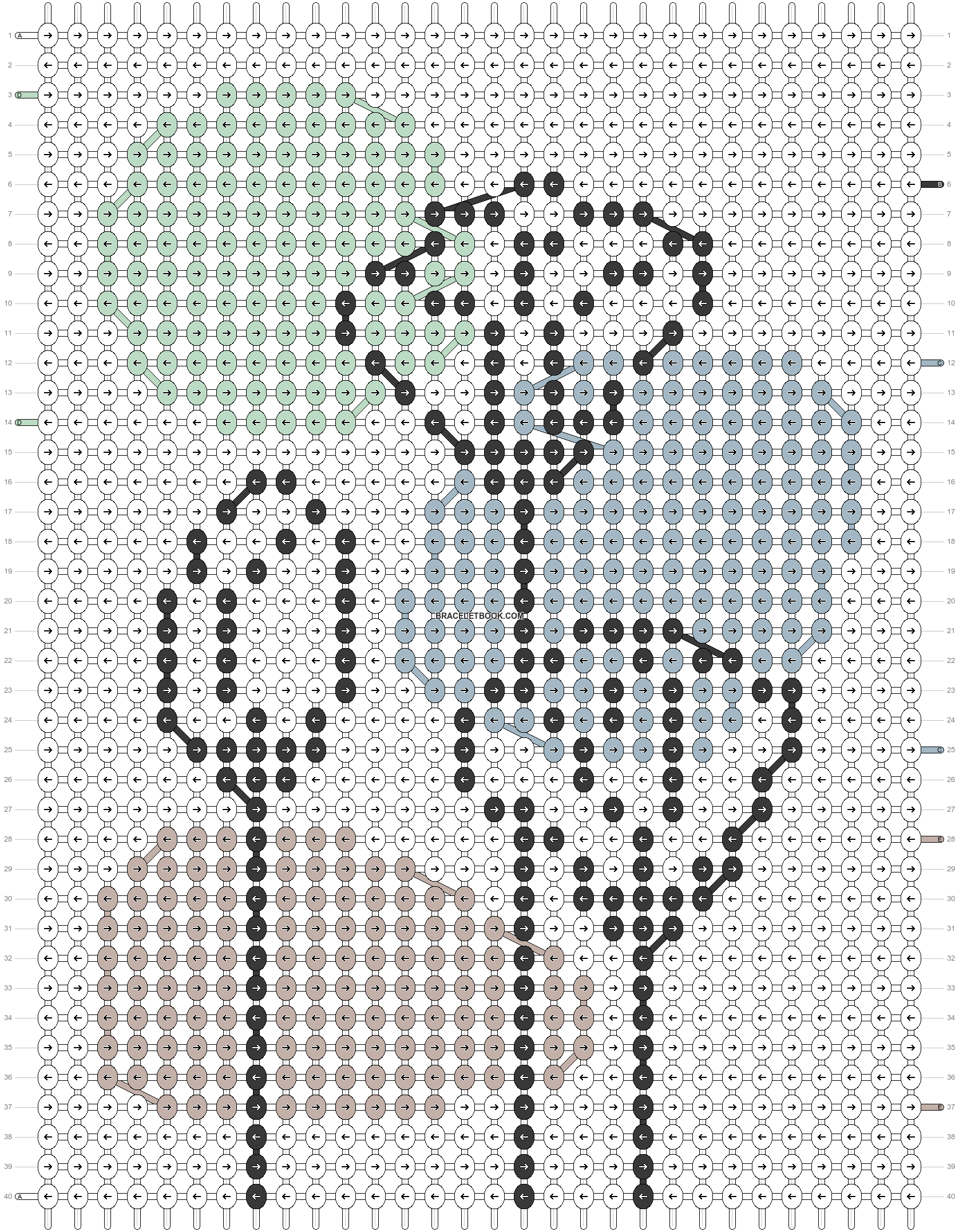 Alpha pattern #95369 variation #178885 pattern