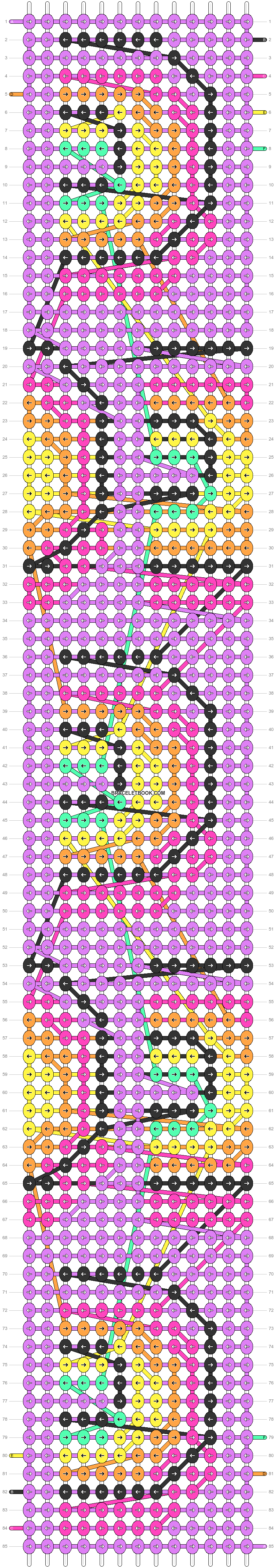 Alpha pattern #81005 variation #178933 pattern