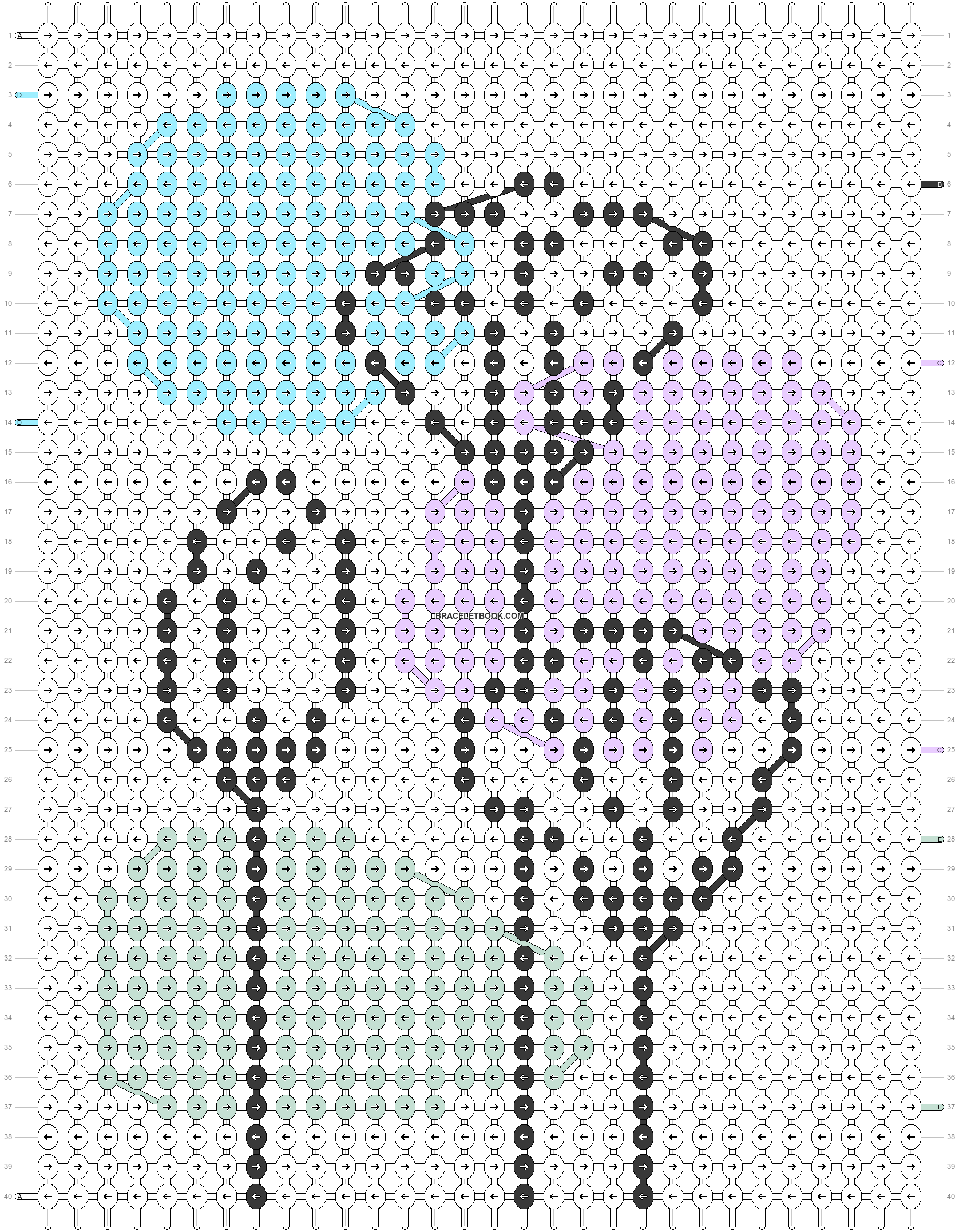 Alpha pattern #95369 variation #178944 pattern