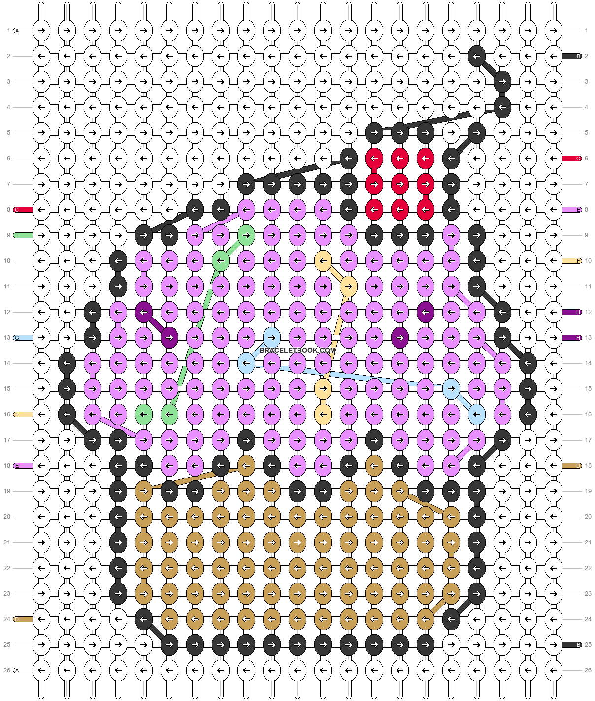 Alpha pattern #41293 variation #178949 pattern
