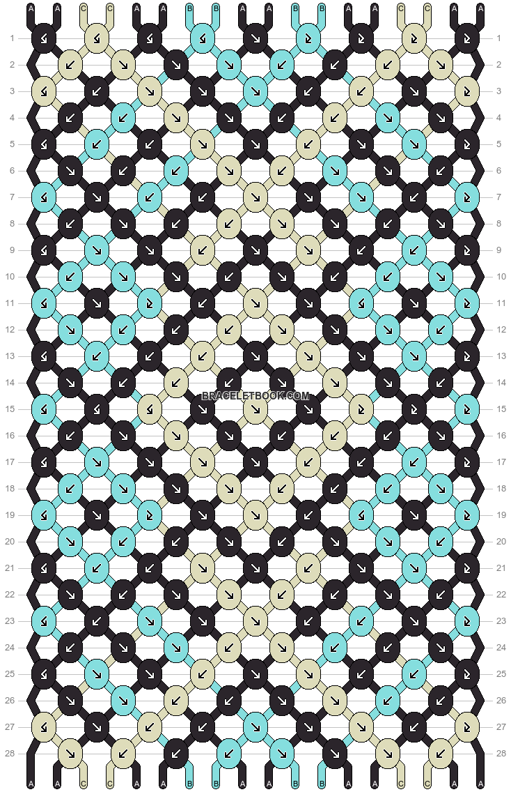 Normal pattern #97142 variation #178964 pattern