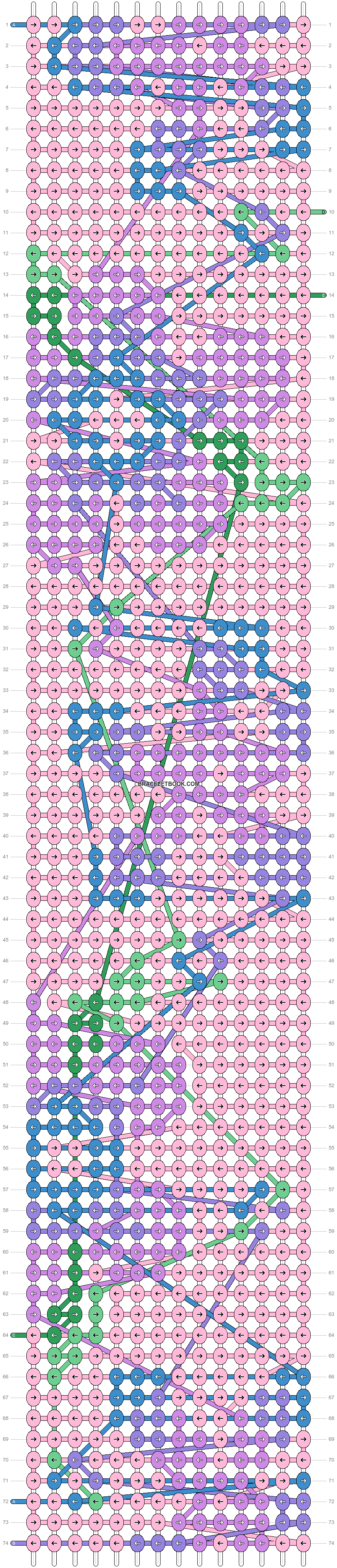 Alpha pattern #97429 variation #178983 pattern
