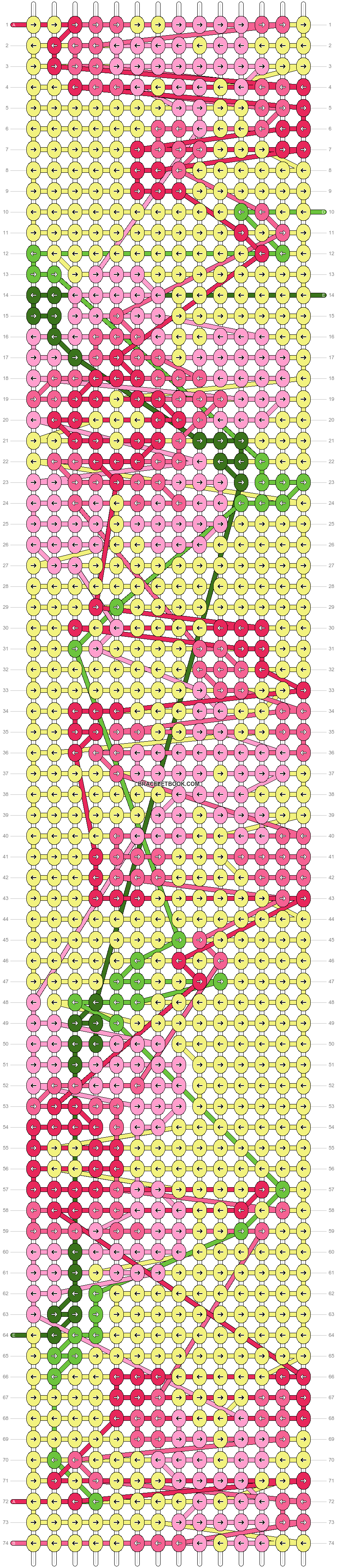 Alpha pattern #97429 variation #178985 pattern
