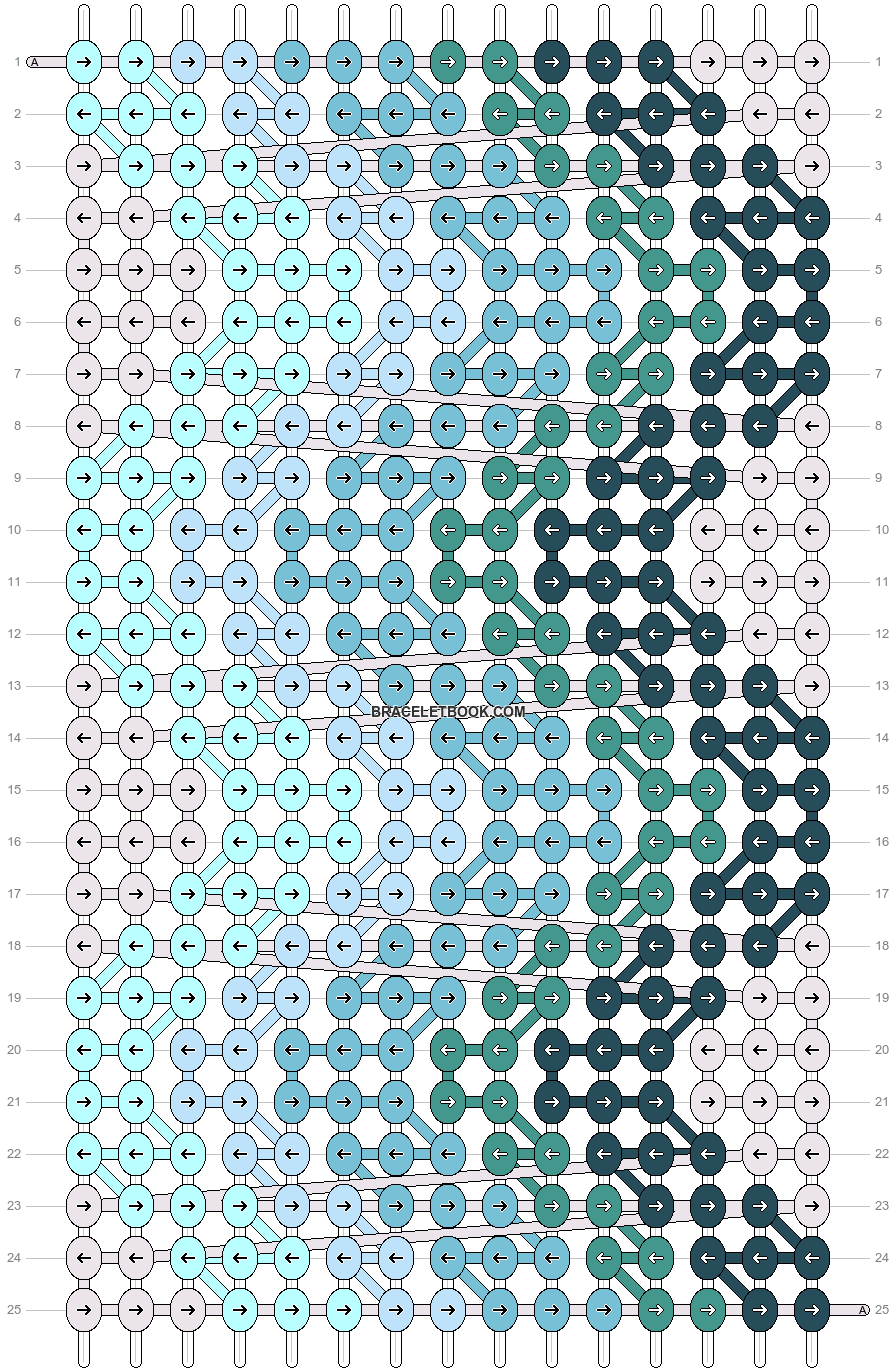 Alpha pattern #92753 variation #179023 pattern