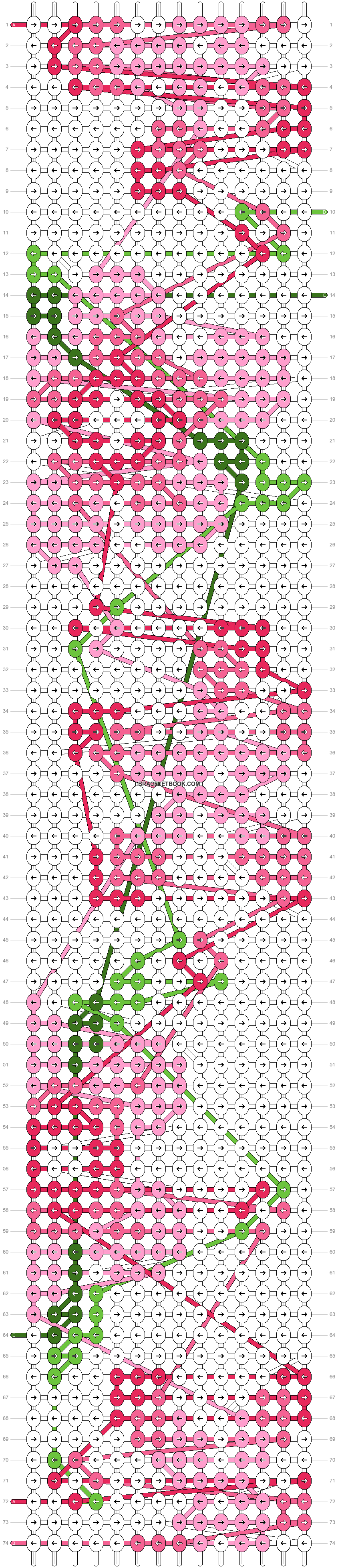 Alpha pattern #97429 variation #179033 pattern