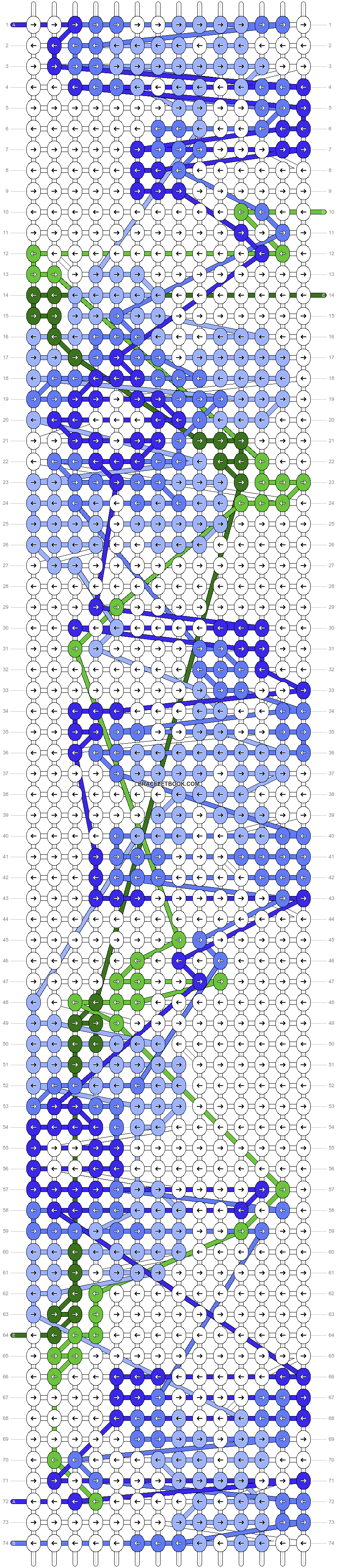 Alpha pattern #97429 variation #179034 pattern