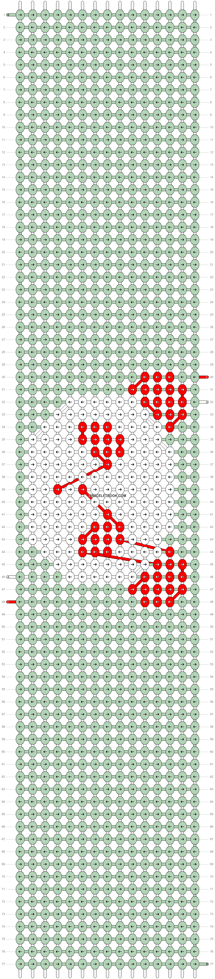 Alpha pattern #54555 variation #179067 pattern