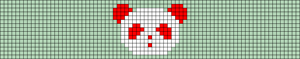 Alpha pattern #54555 variation #179067