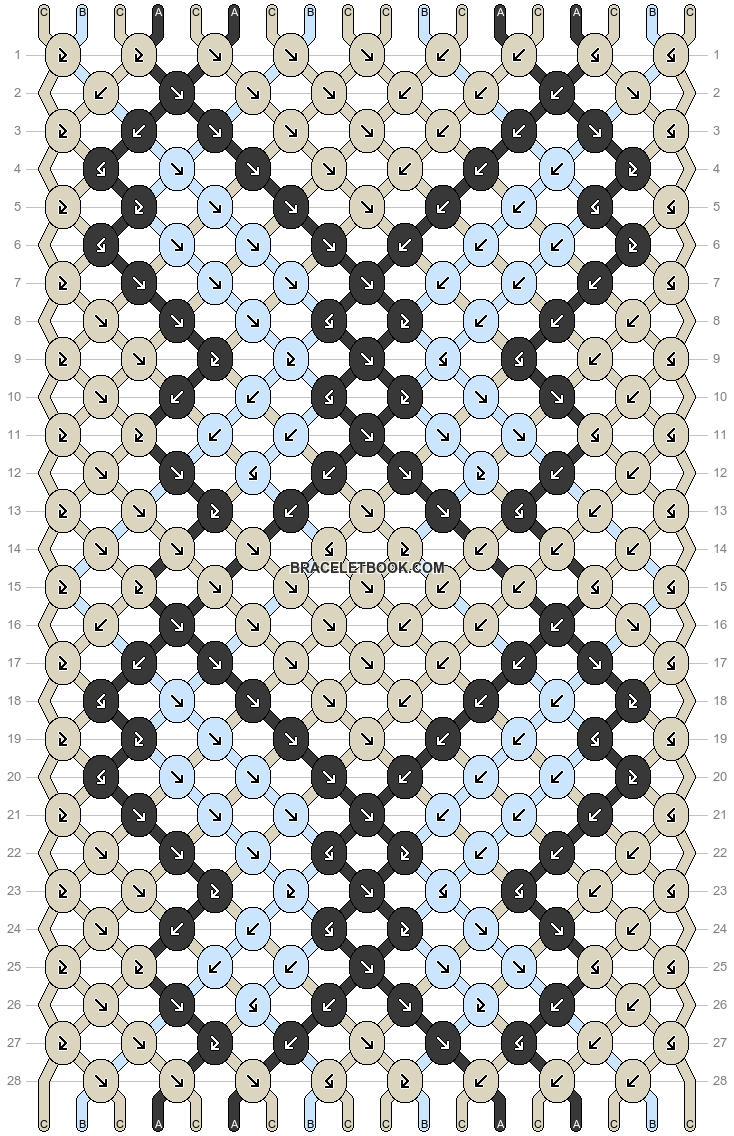 Normal pattern #89613 variation #179100 pattern