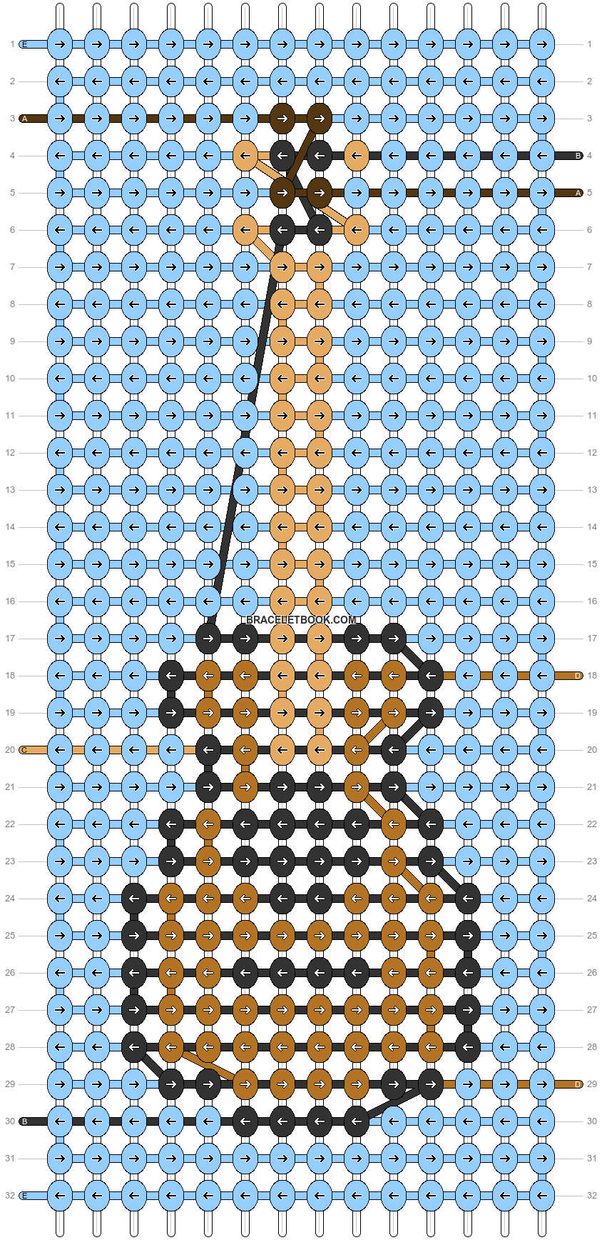 Alpha pattern #88998 variation #179105 pattern