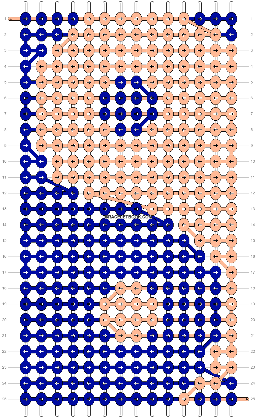 Alpha pattern #87658 variation #179122 pattern