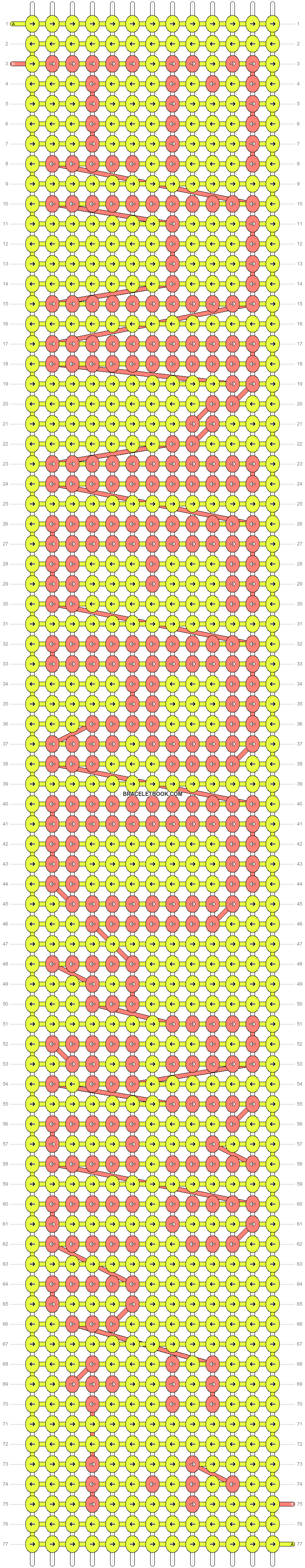 Alpha pattern #73836 variation #179150 pattern