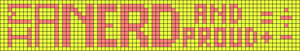 Alpha pattern #73836 variation #179150