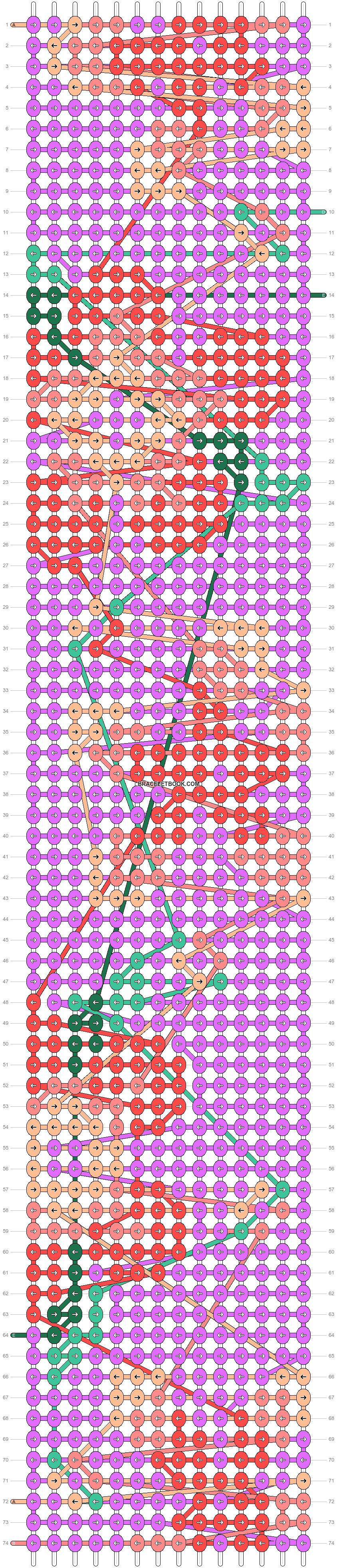 Alpha pattern #97429 variation #179152 pattern
