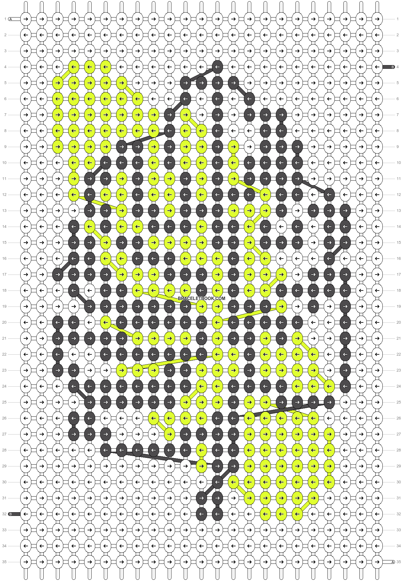 Alpha pattern #59790 variation #179185 pattern