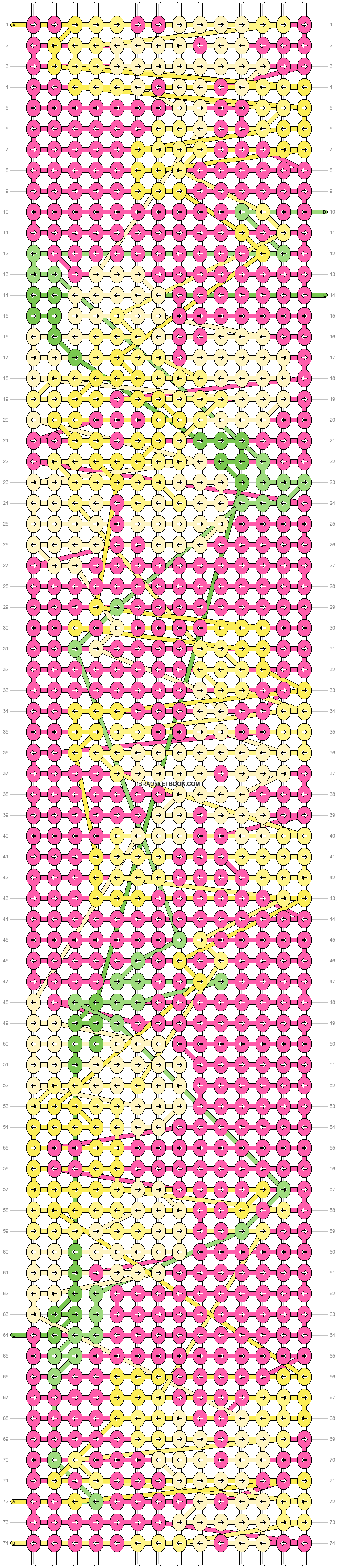 Alpha pattern #97429 variation #179207 pattern
