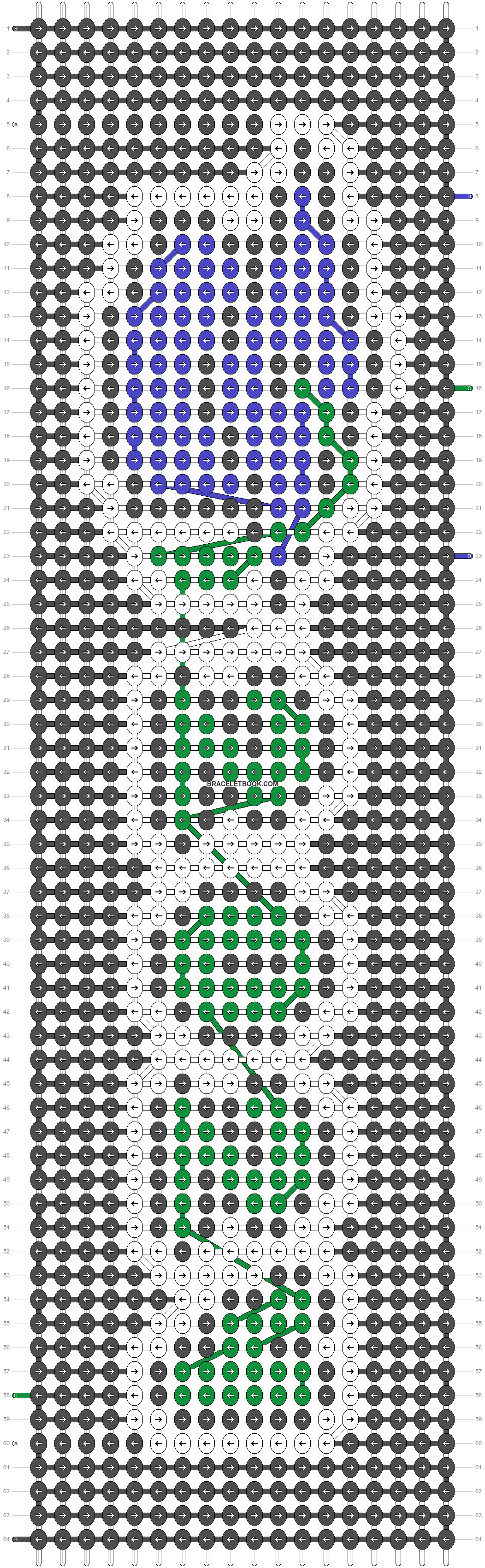 Alpha pattern #90679 variation #179220 pattern
