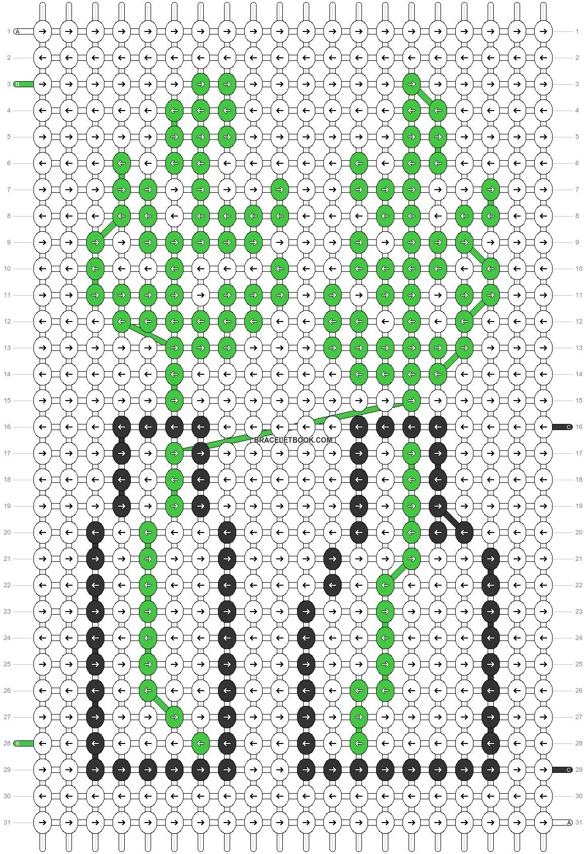Alpha pattern #73302 variation #179224 pattern