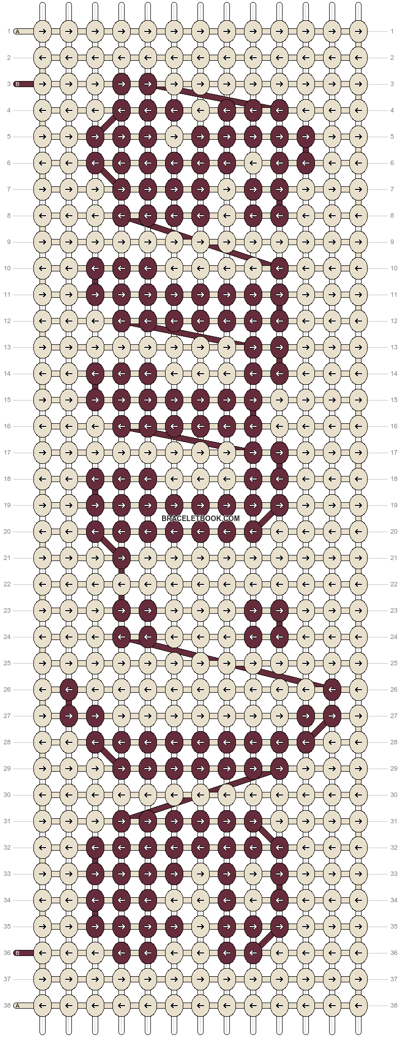 Alpha pattern #60503 variation #179258 pattern
