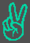 Alpha pattern #95747 variation #179260
