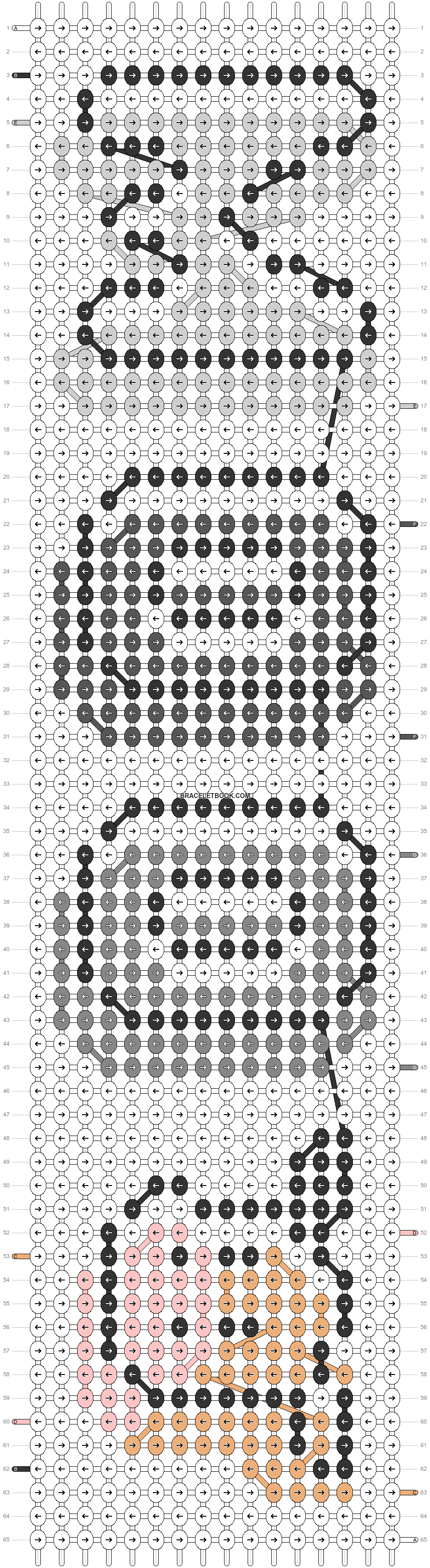 Alpha pattern #74238 variation #179283 pattern