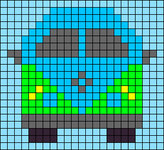 Alpha pattern #90280 variation #179331