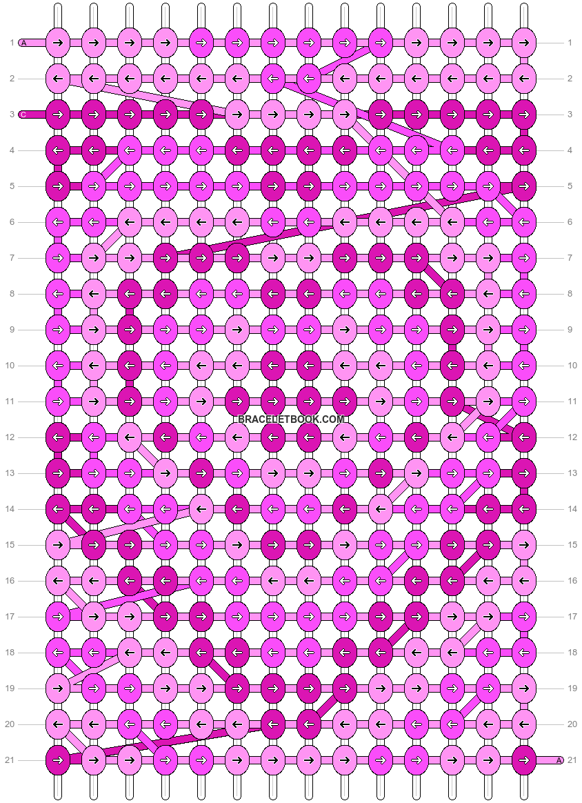Alpha pattern #97606 variation #179344 pattern