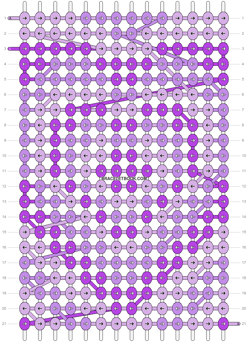 Alpha pattern #97606 variation #179345 pattern