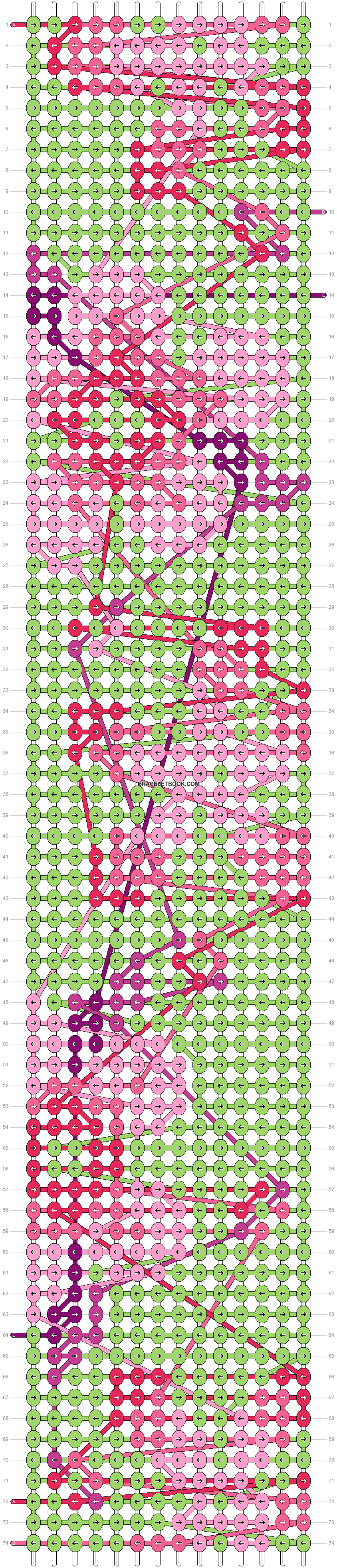 Alpha pattern #97429 variation #179346 pattern