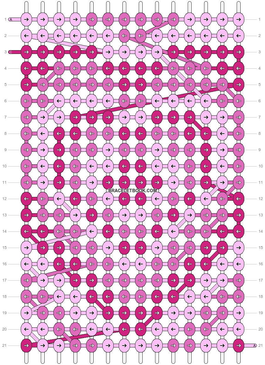 Alpha pattern #97606 variation #179373 pattern