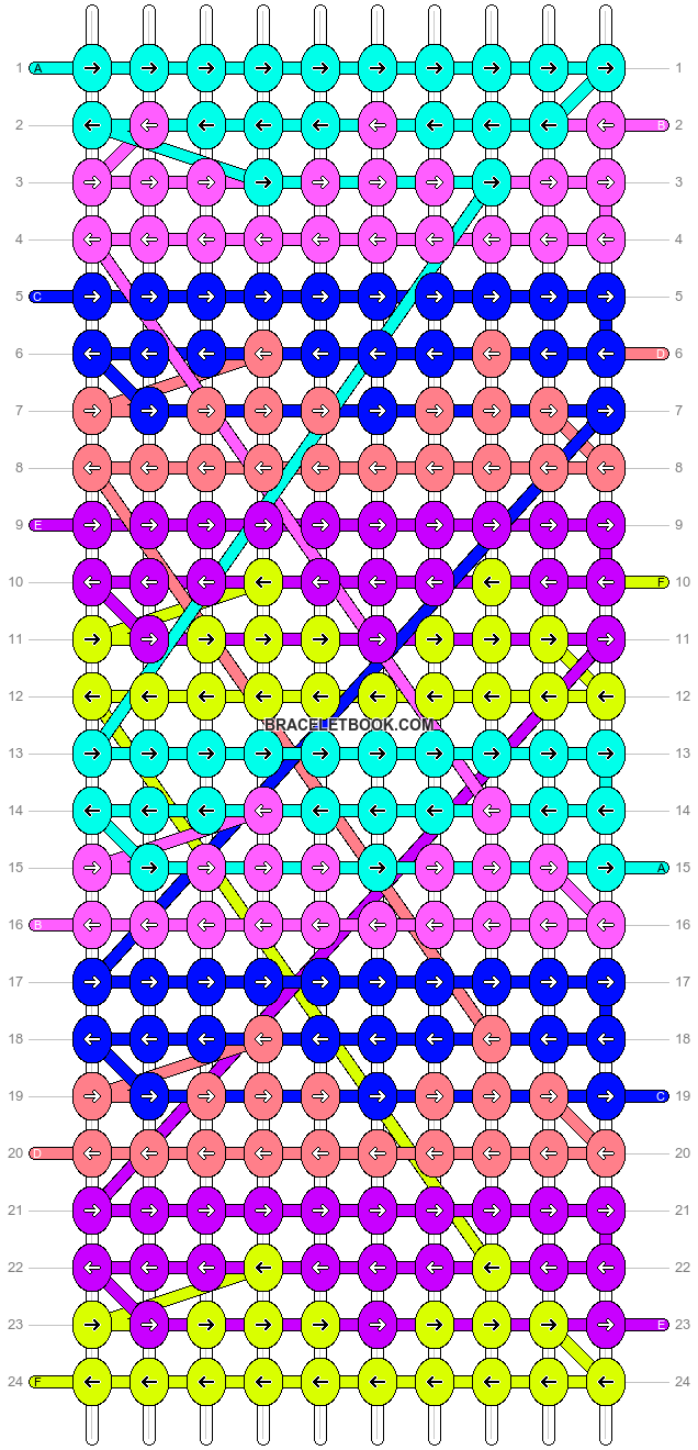 Alpha pattern #15220 variation #179407 pattern