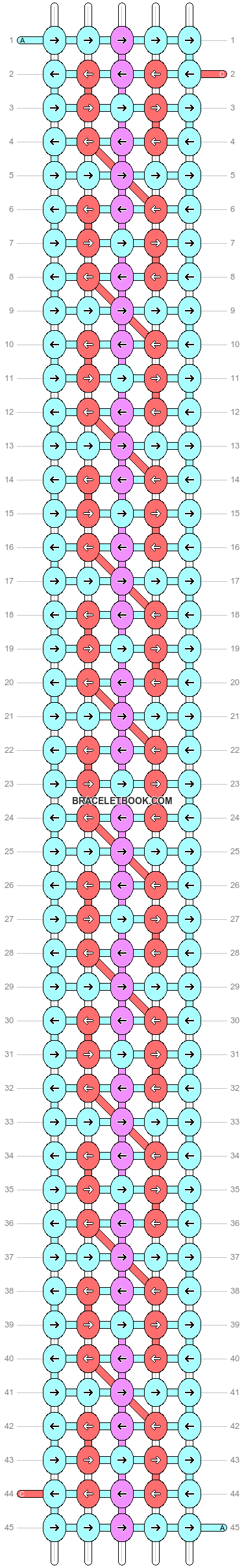 Alpha pattern #93532 variation #179423 pattern