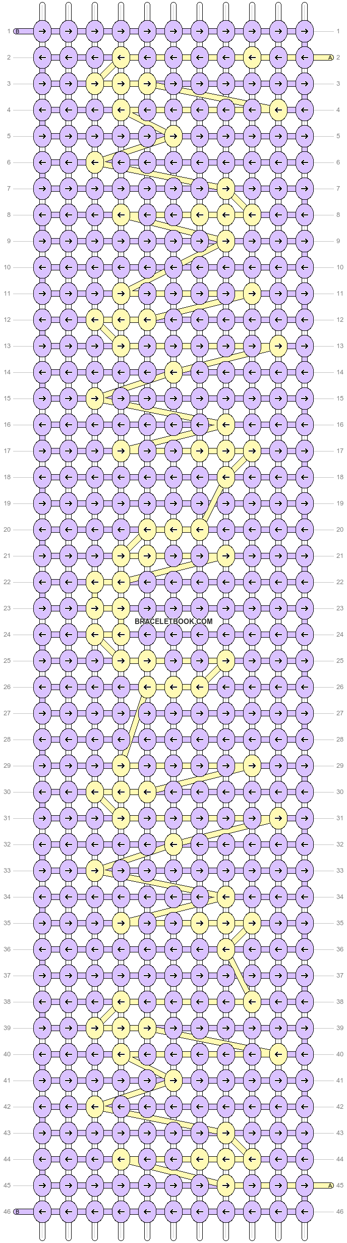 Alpha pattern #97653 variation #179497 pattern