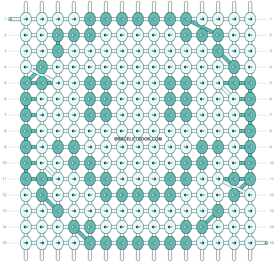 Alpha pattern #97686 variation #179542 pattern