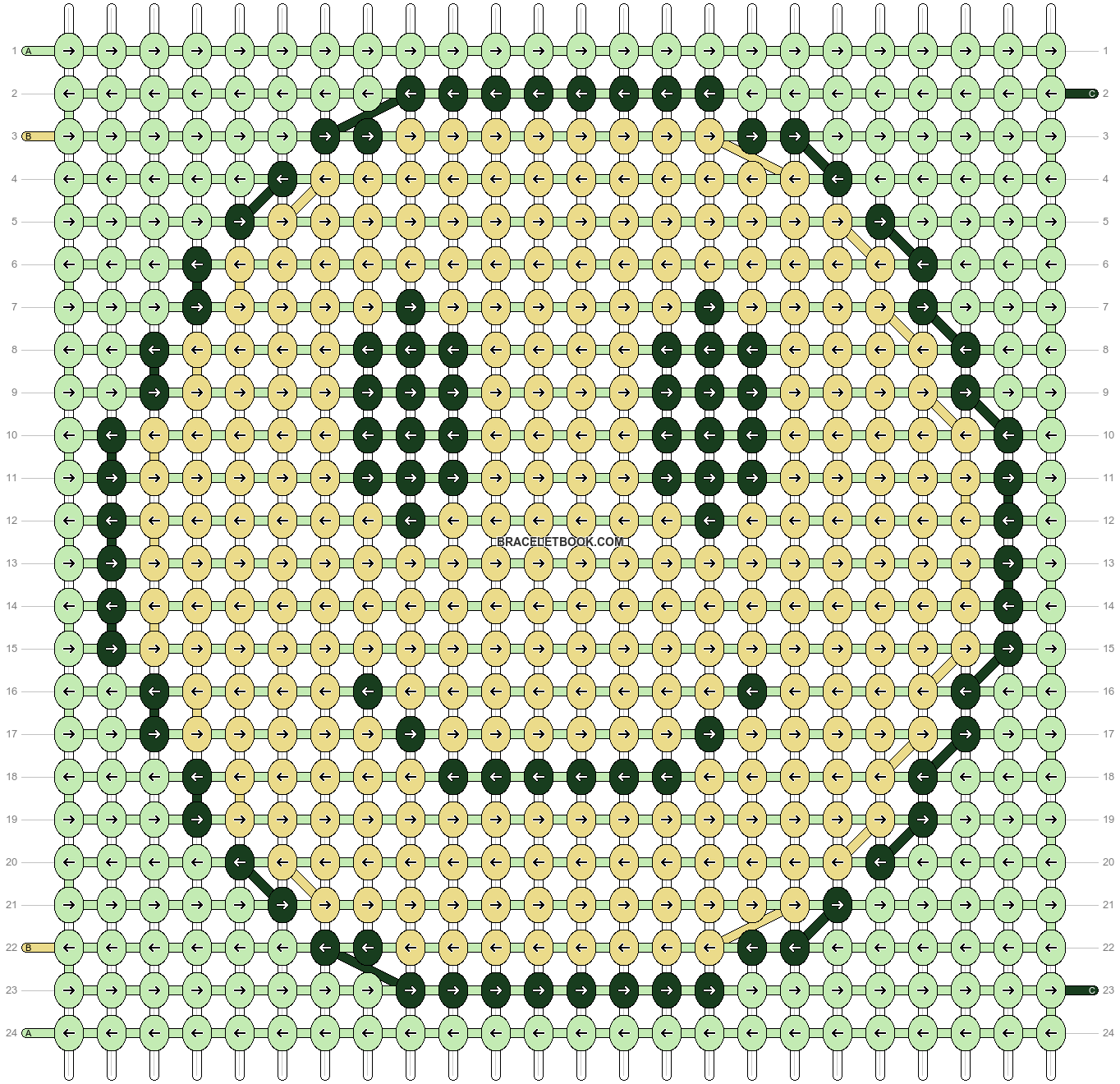 Alpha pattern #88576 variation #179545 pattern