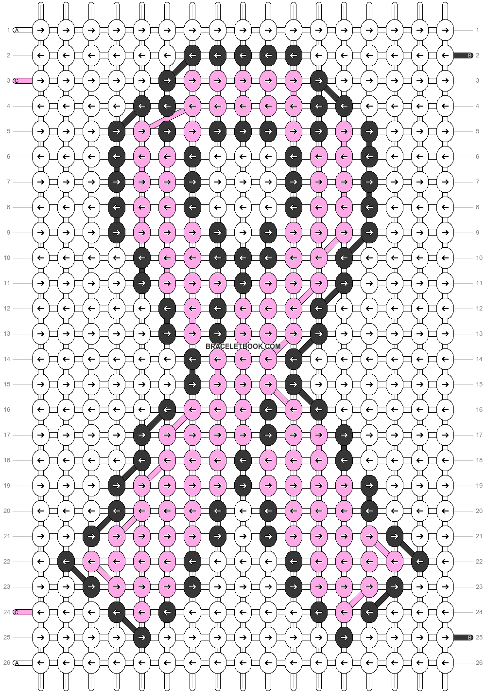 Alpha pattern #12742 variation #179582 pattern