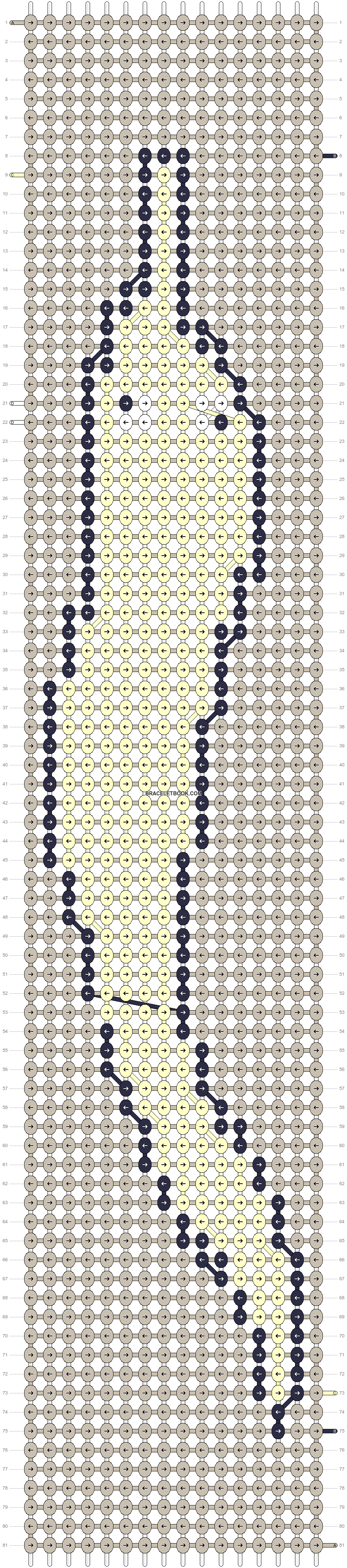 Alpha pattern #38314 variation #179596 pattern