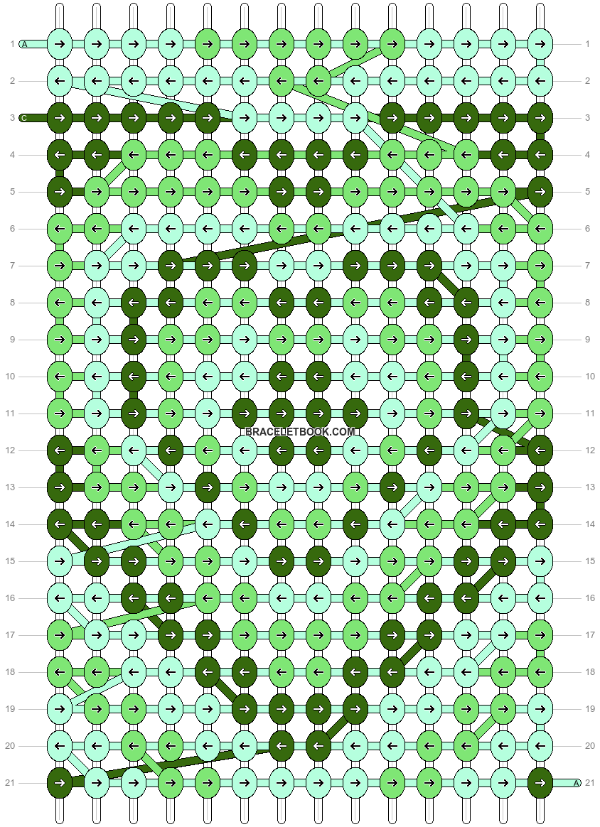 Alpha pattern #97606 variation #179614 pattern