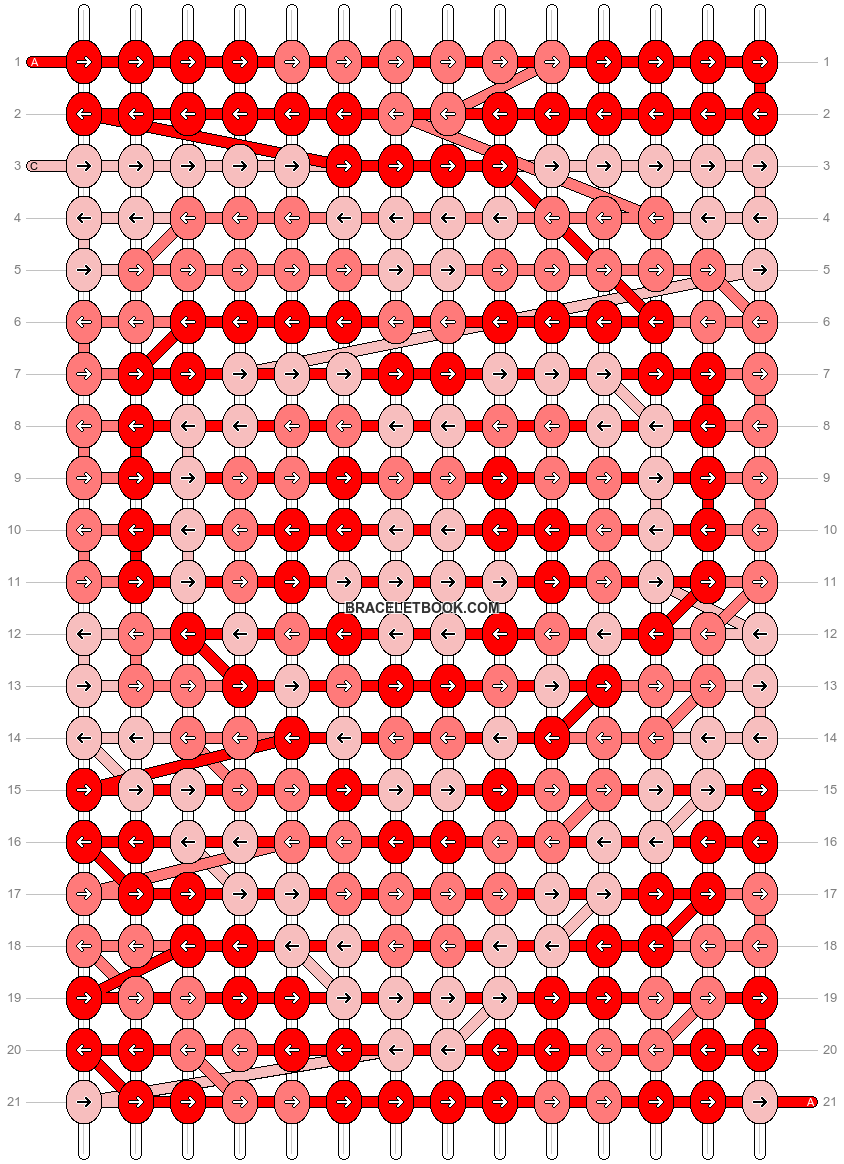 Alpha pattern #97606 variation #179624 pattern