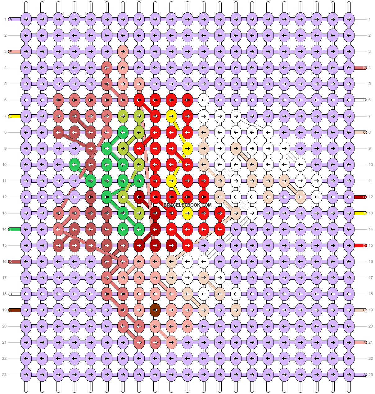 Alpha pattern #97692 variation #179633 pattern