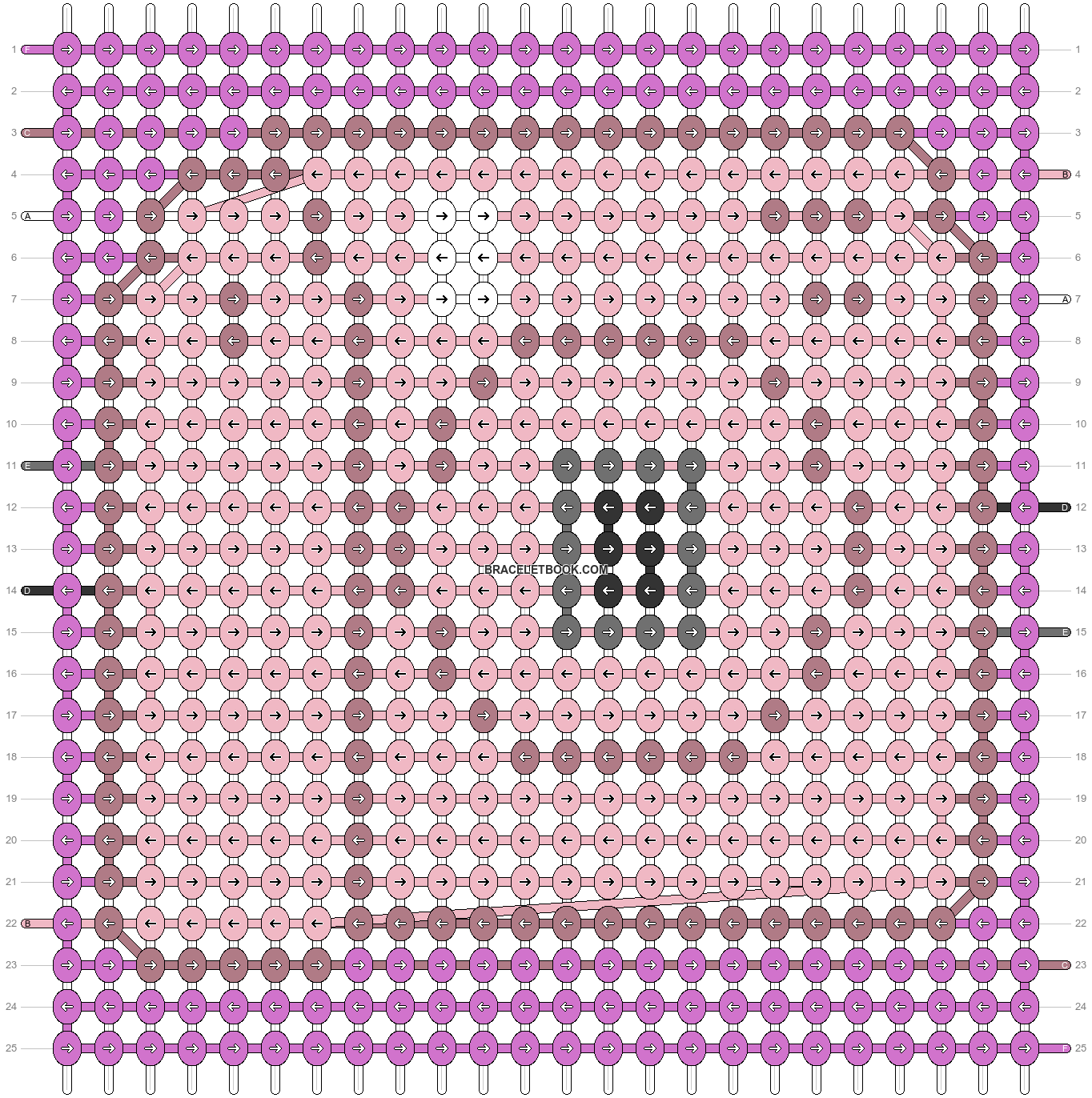 Alpha pattern #74516 variation #179643 pattern
