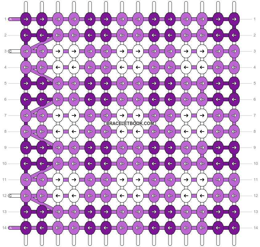Alpha pattern #11574 variation #179655 pattern