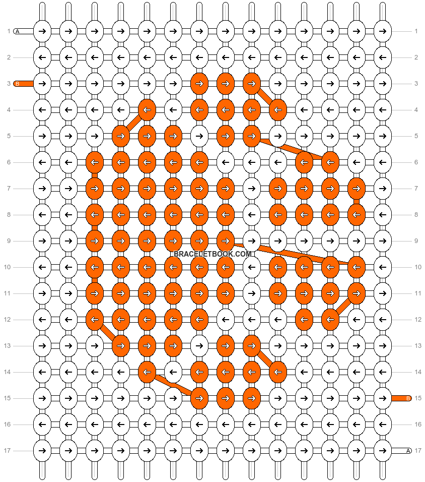 Alpha pattern #18041 variation #179666 pattern