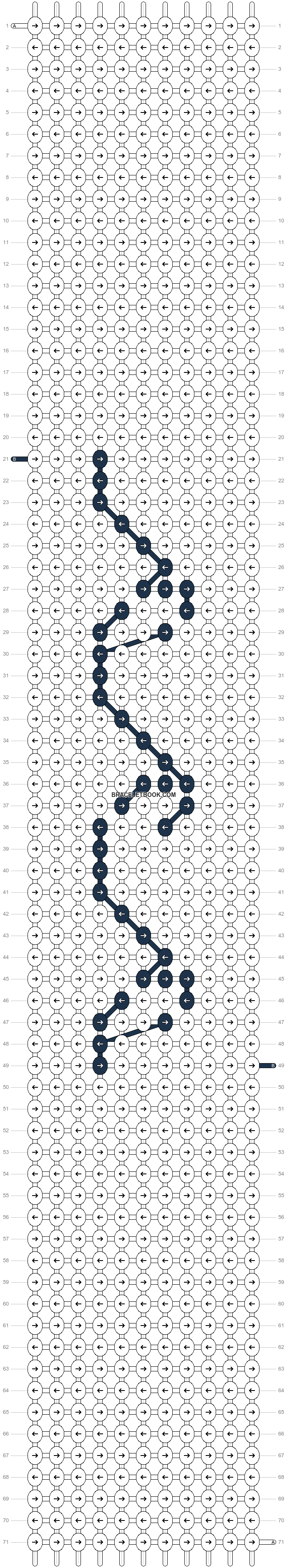 Alpha pattern #38672 variation #179671 pattern